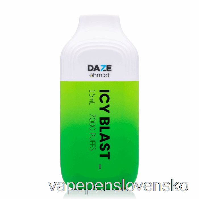 7 Daze Ohmlet 7000 Jednorazovy Icy Blast Vape Shop Bratislava